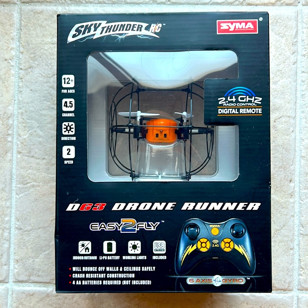 NEW Sky Thunder D63 Drone Runner